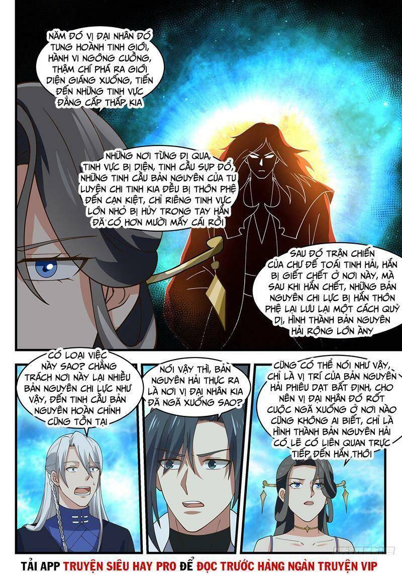 Võ Luyện Đỉnh Phong - Chương 1878