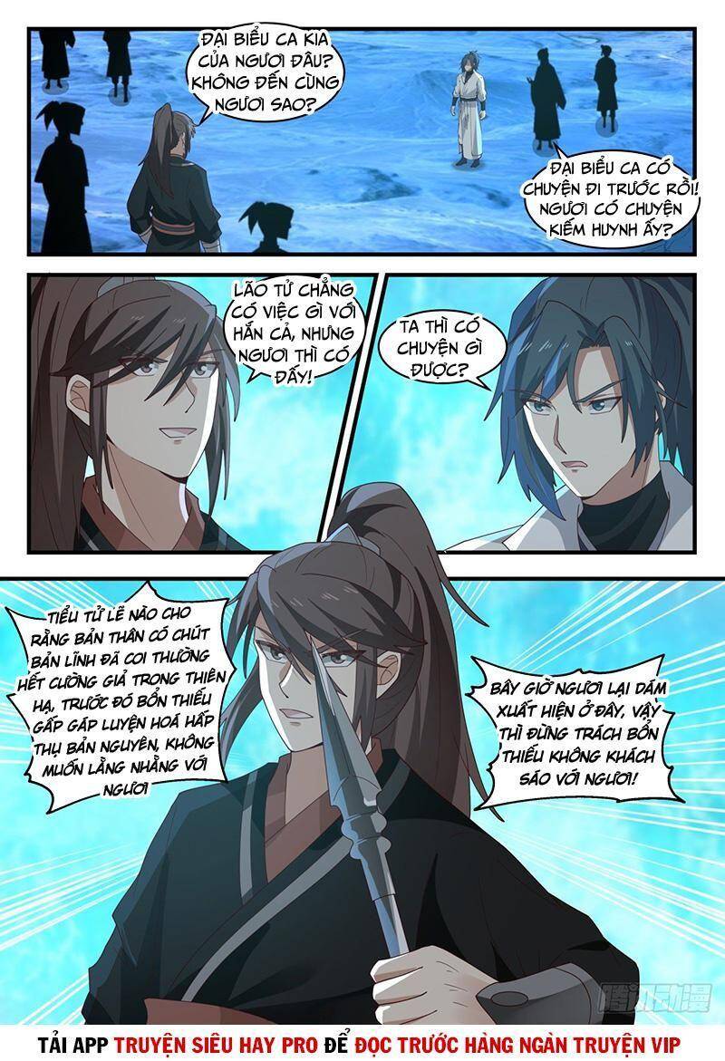 Võ Luyện Đỉnh Phong - Chương 1879