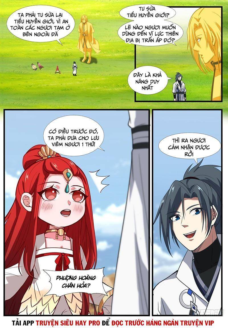 Võ Luyện Đỉnh Phong - Chương 1886