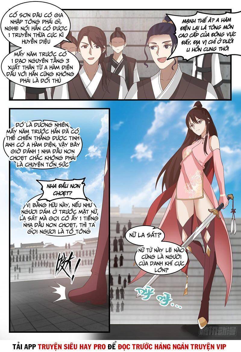 Võ Luyện Đỉnh Phong - Chương 1889