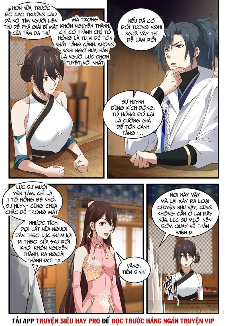 Võ Luyện Đỉnh Phong - Chương 1891