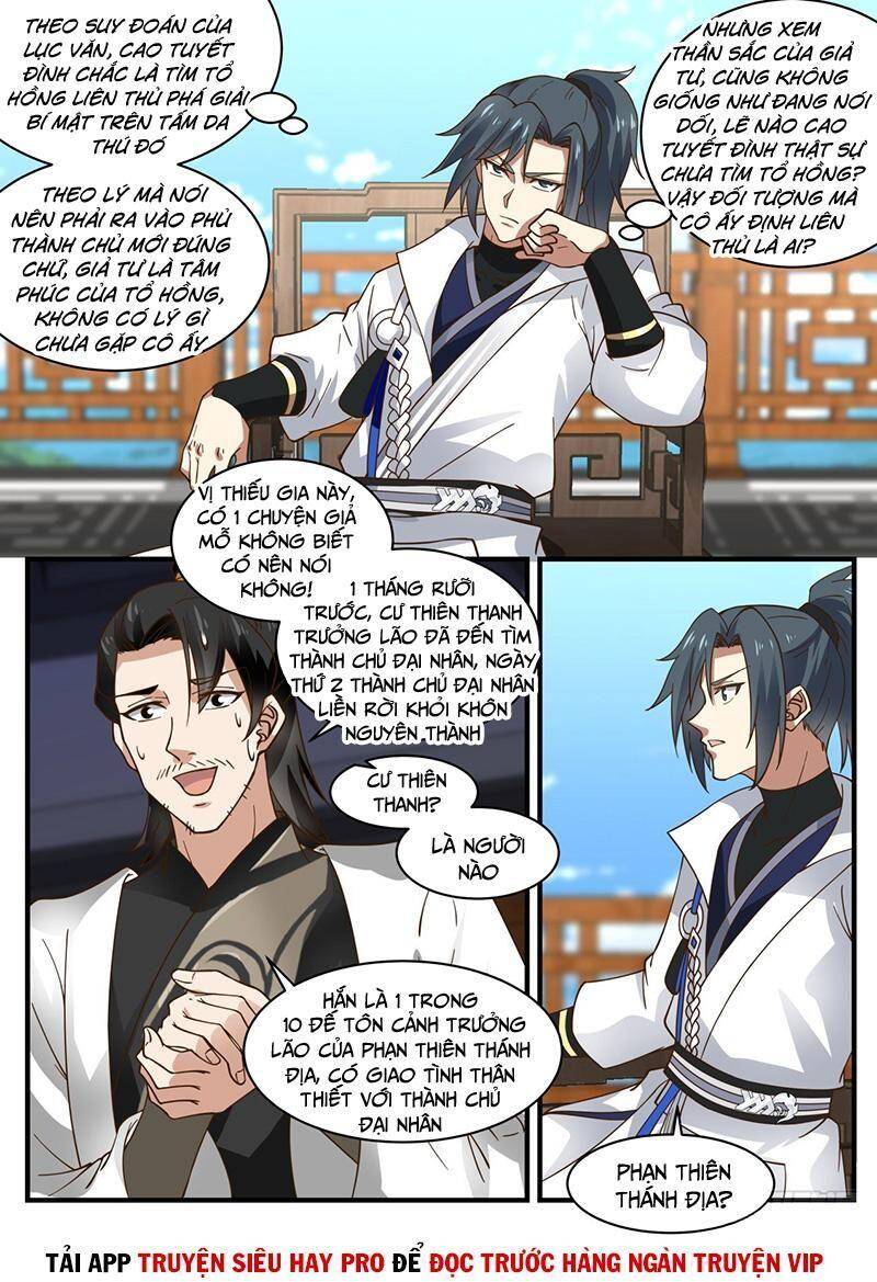 Võ Luyện Đỉnh Phong - Chương 1891