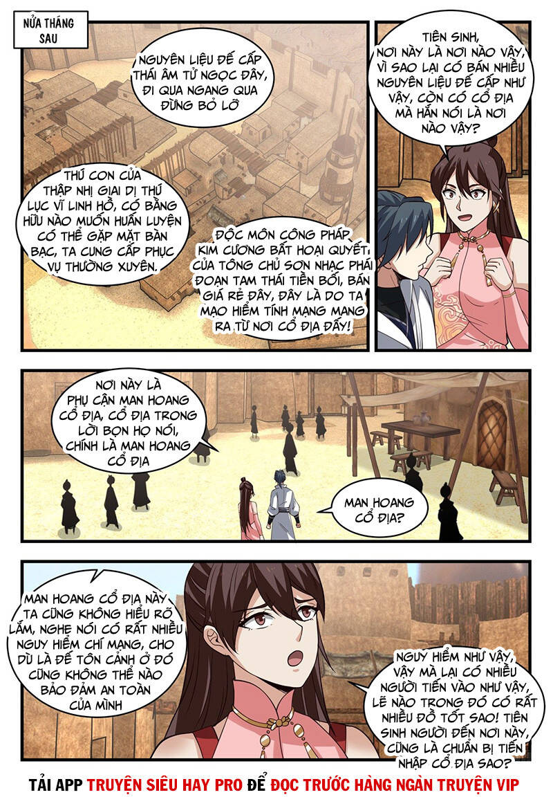 Võ Luyện Đỉnh Phong - Chương 1895