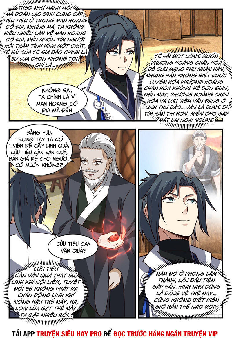 Võ Luyện Đỉnh Phong - Chương 1895