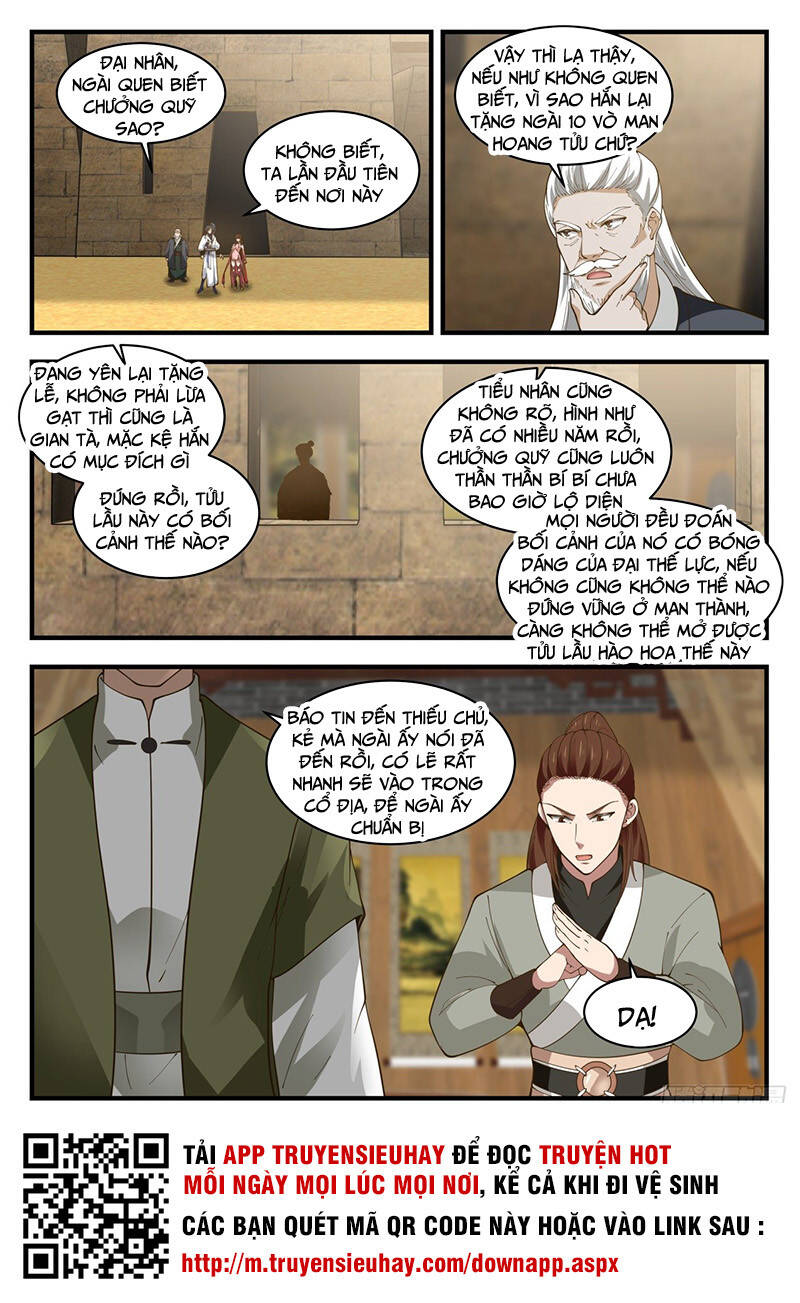 Võ Luyện Đỉnh Phong - Chương 1895