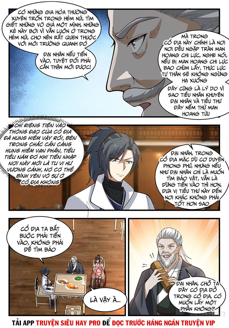 Võ Luyện Đỉnh Phong - Chương 1895