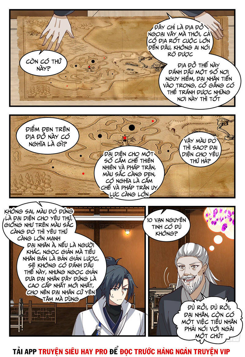 Võ Luyện Đỉnh Phong - Chương 1895