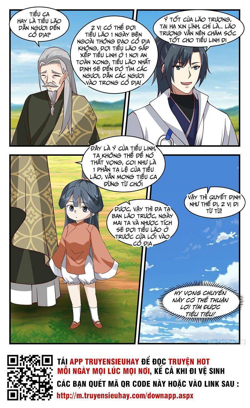 Võ Luyện Đỉnh Phong - Chương 1896