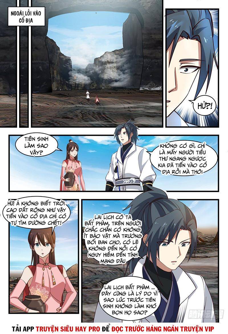 Võ Luyện Đỉnh Phong - Chương 1897