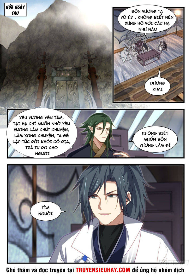 Võ Luyện Đỉnh Phong - Chương 1910