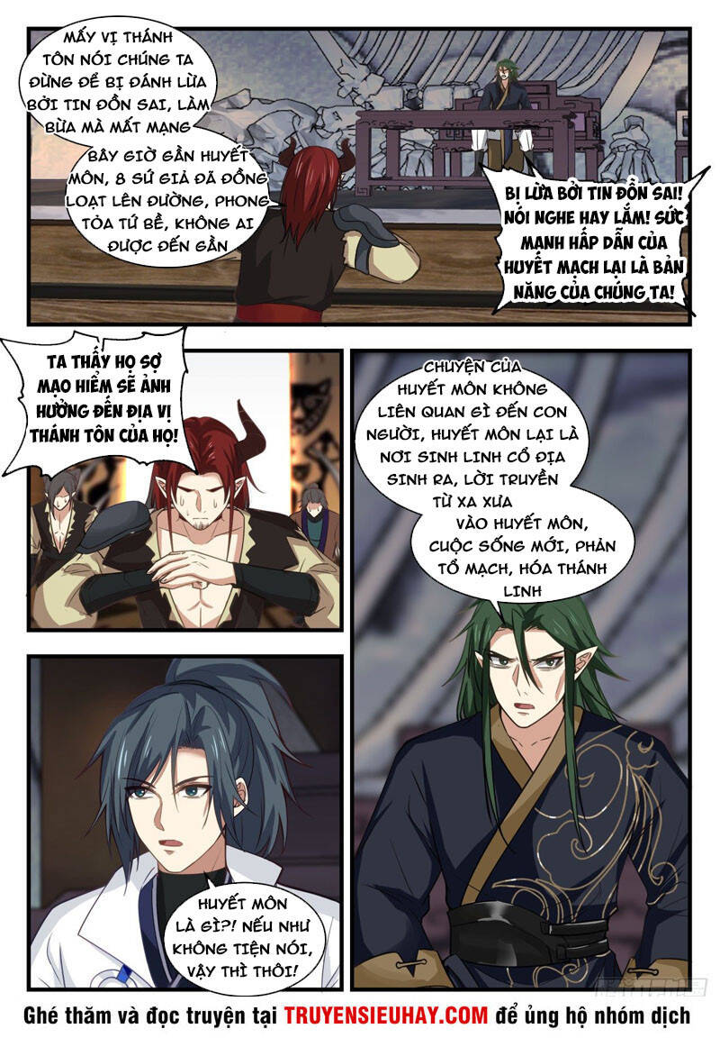 Võ Luyện Đỉnh Phong - Chương 1910