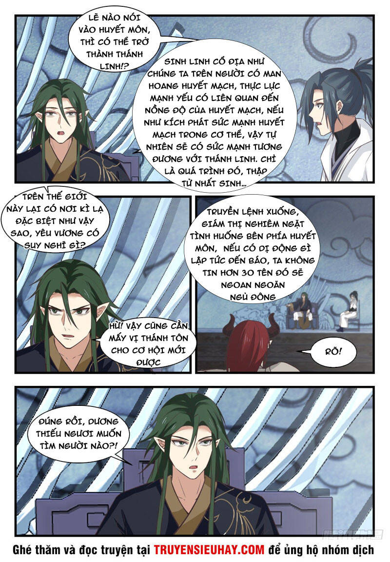 Võ Luyện Đỉnh Phong - Chương 1910