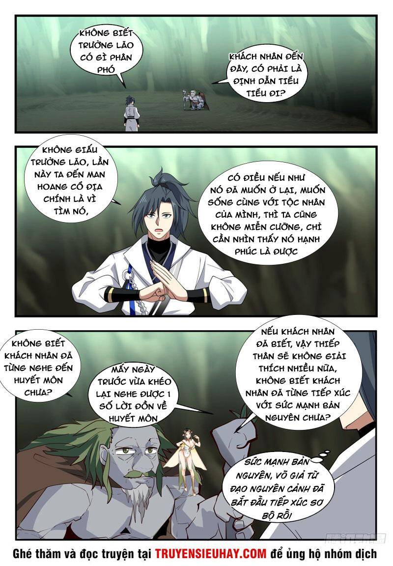 Võ Luyện Đỉnh Phong - Chương 1912