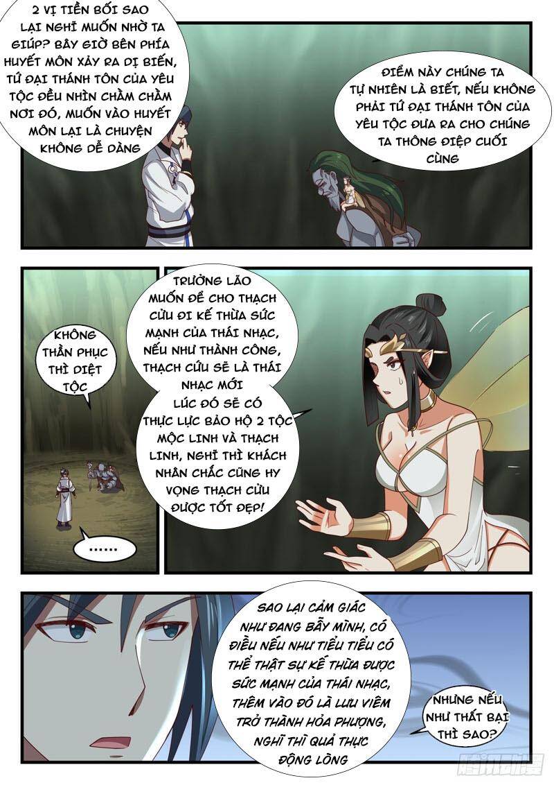 Võ Luyện Đỉnh Phong - Chương 1912