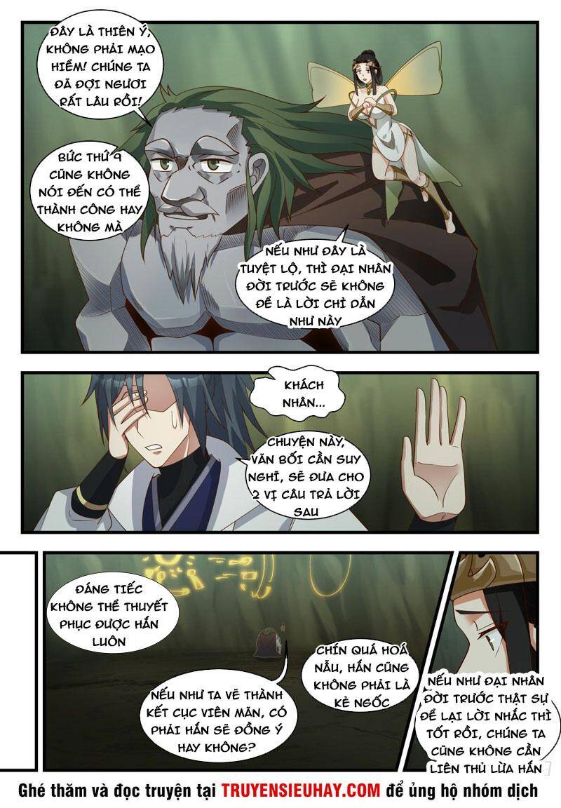 Võ Luyện Đỉnh Phong - Chương 1912