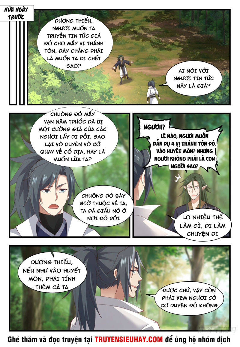 Võ Luyện Đỉnh Phong - Chương 1913