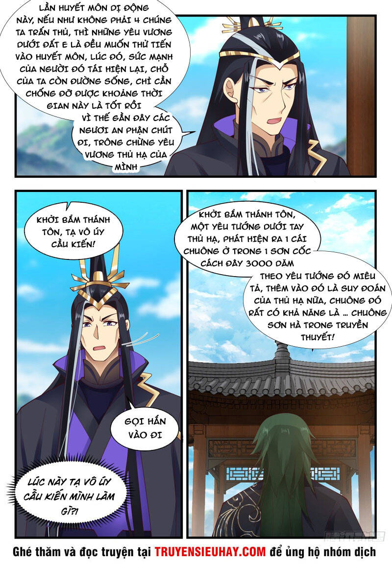 Võ Luyện Đỉnh Phong - Chương 1913