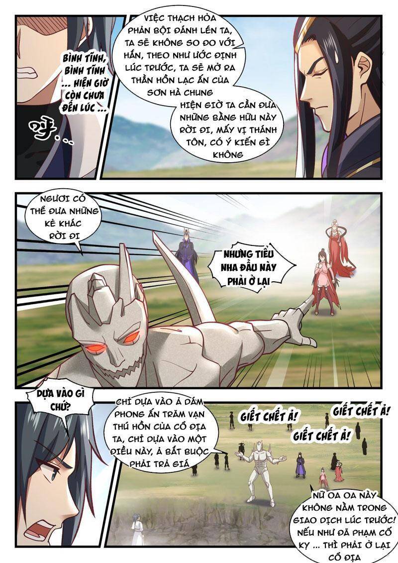 Võ Luyện Đỉnh Phong - Chương 1917