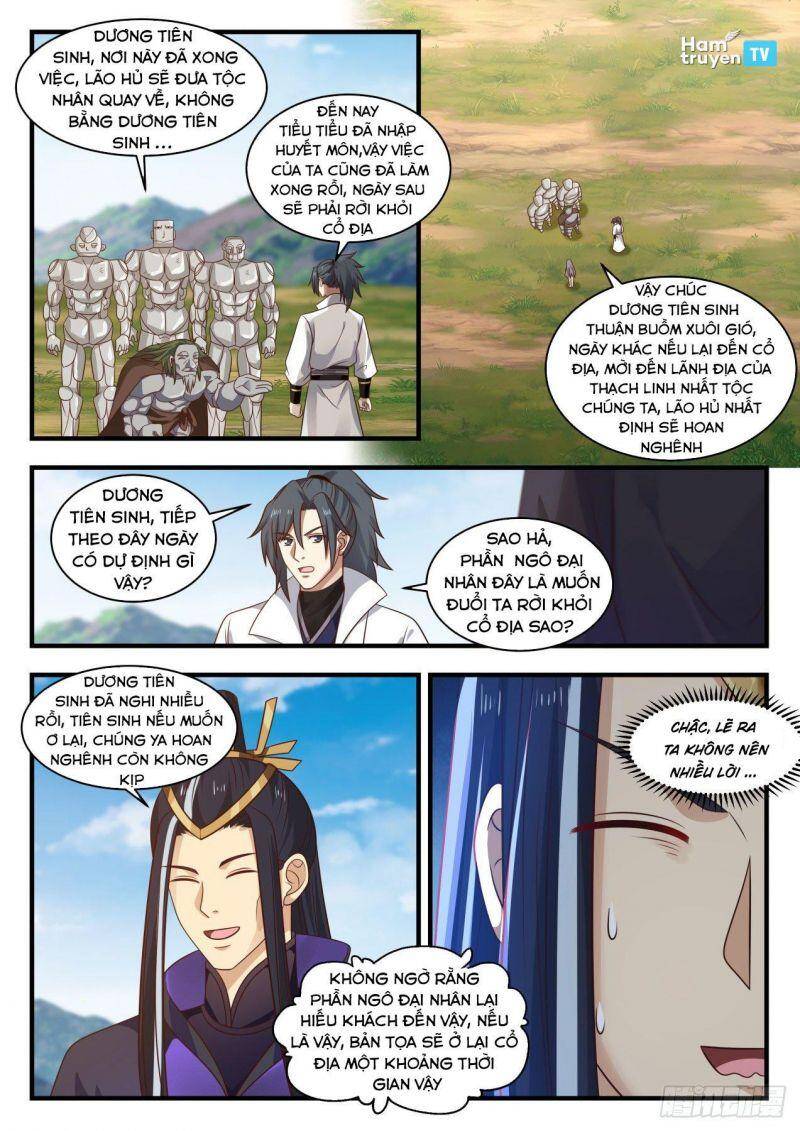 Võ Luyện Đỉnh Phong - Chương 1921