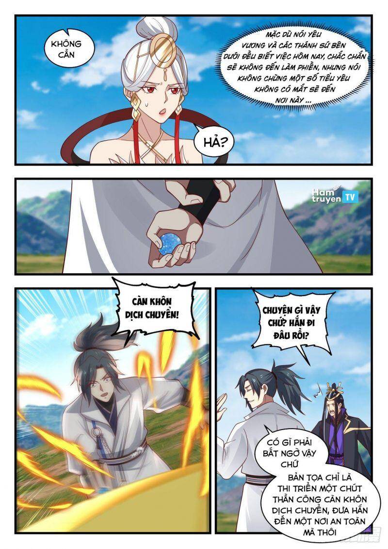 Võ Luyện Đỉnh Phong - Chương 1921