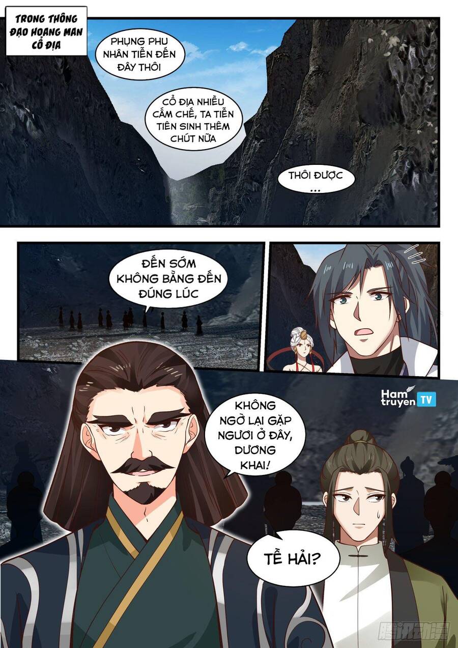 Võ Luyện Đỉnh Phong - Chương 1922