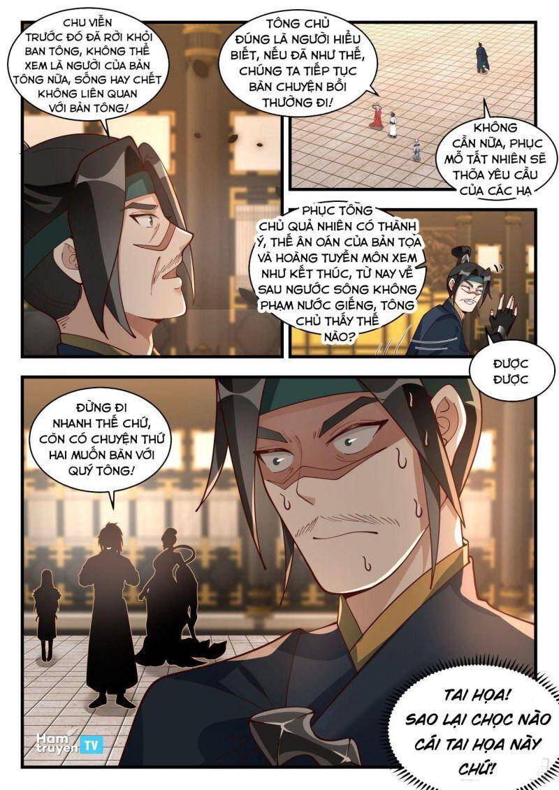 Võ Luyện Đỉnh Phong - Chương 1924