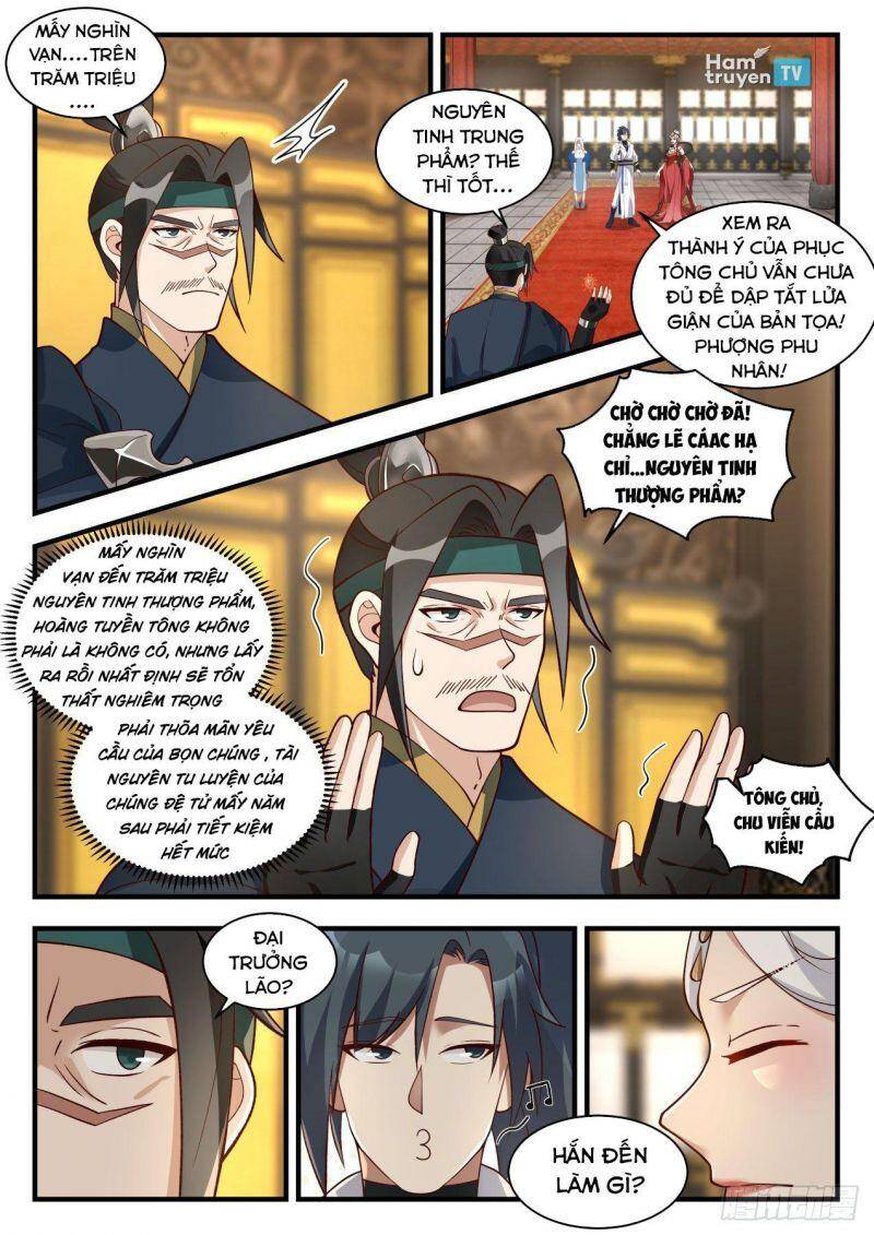 Võ Luyện Đỉnh Phong - Chương 1924