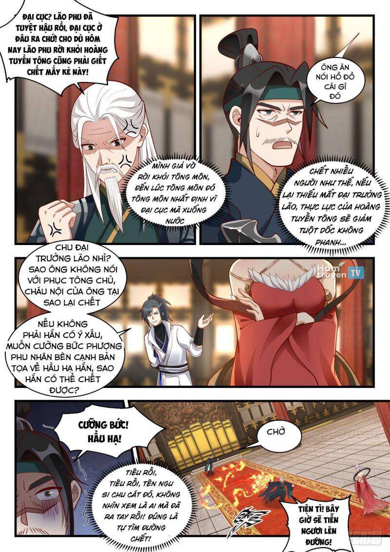 Võ Luyện Đỉnh Phong - Chương 1924