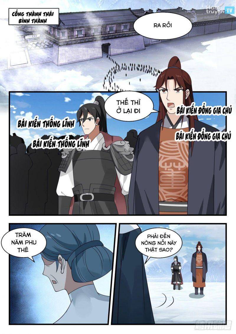 Võ Luyện Đỉnh Phong - Chương 1927