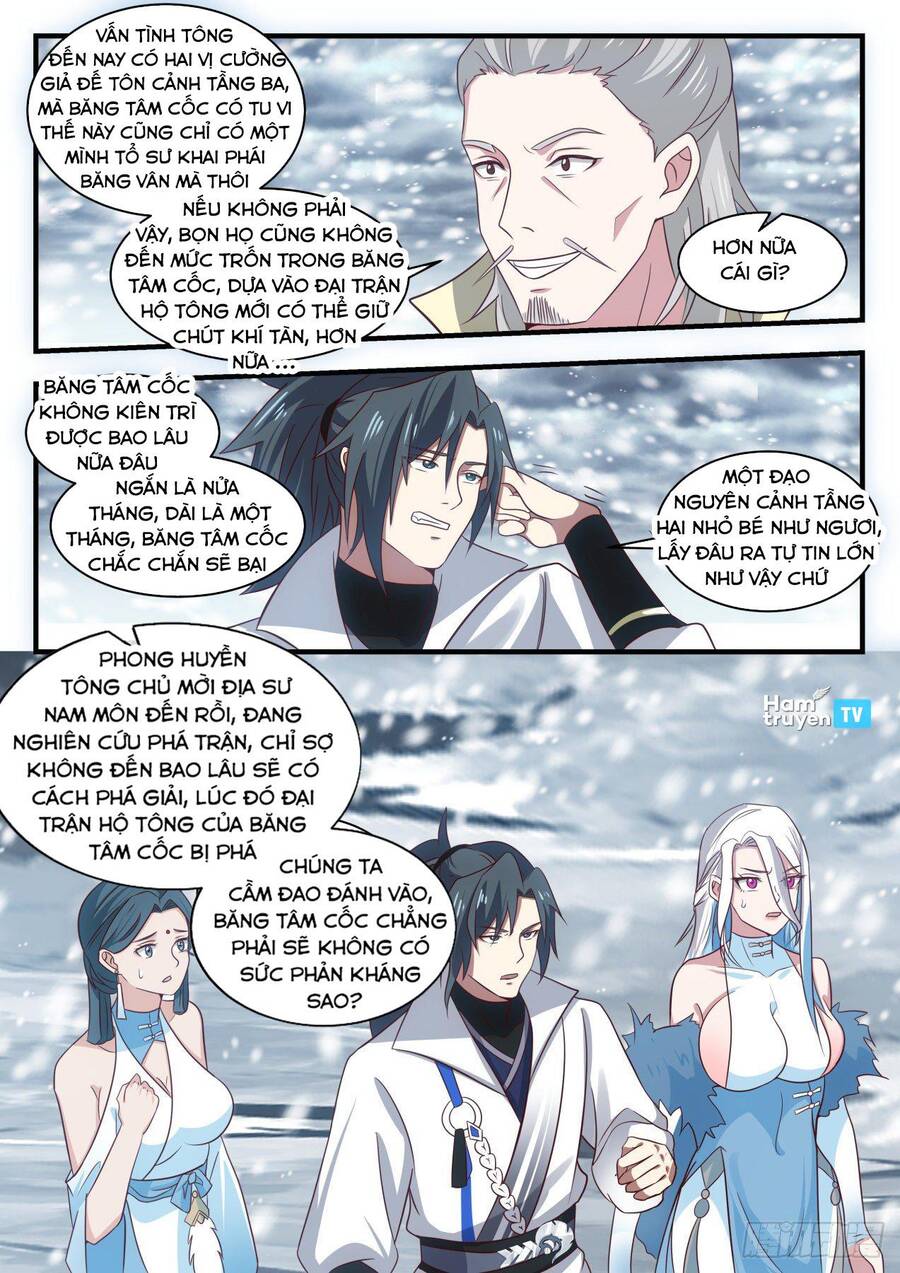 Võ Luyện Đỉnh Phong - Chương 1929