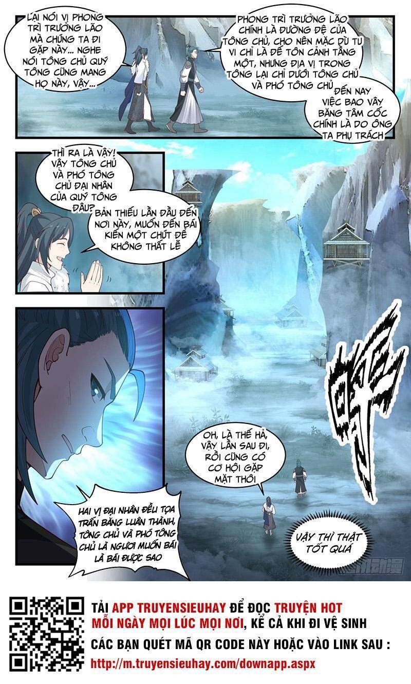 Võ Luyện Đỉnh Phong - Chương 1932