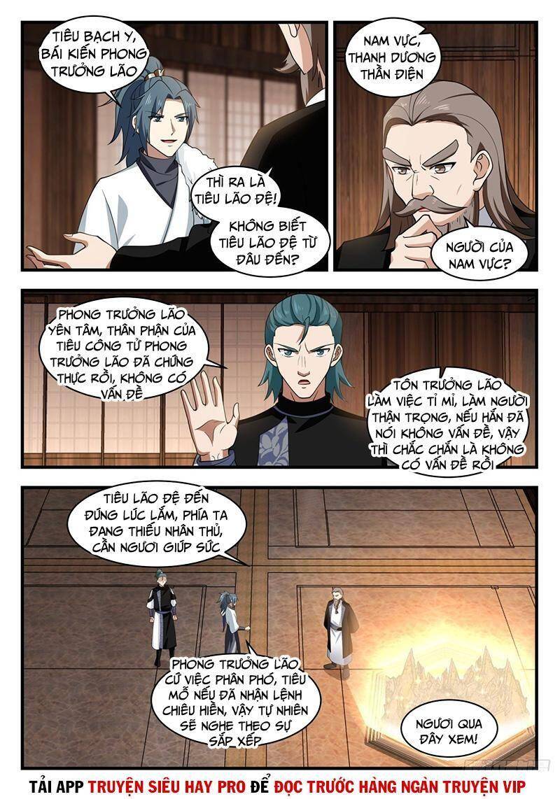 Võ Luyện Đỉnh Phong - Chương 1933