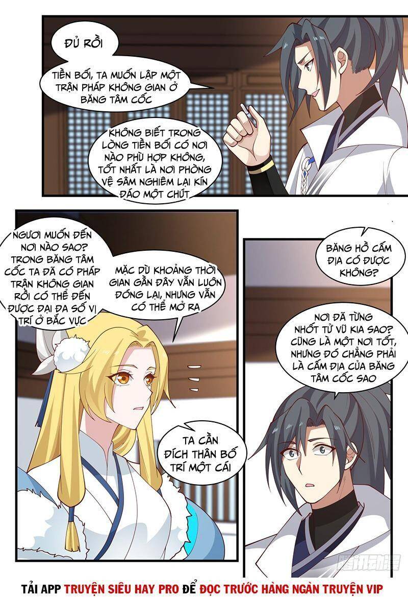 Võ Luyện Đỉnh Phong - Chương 1935