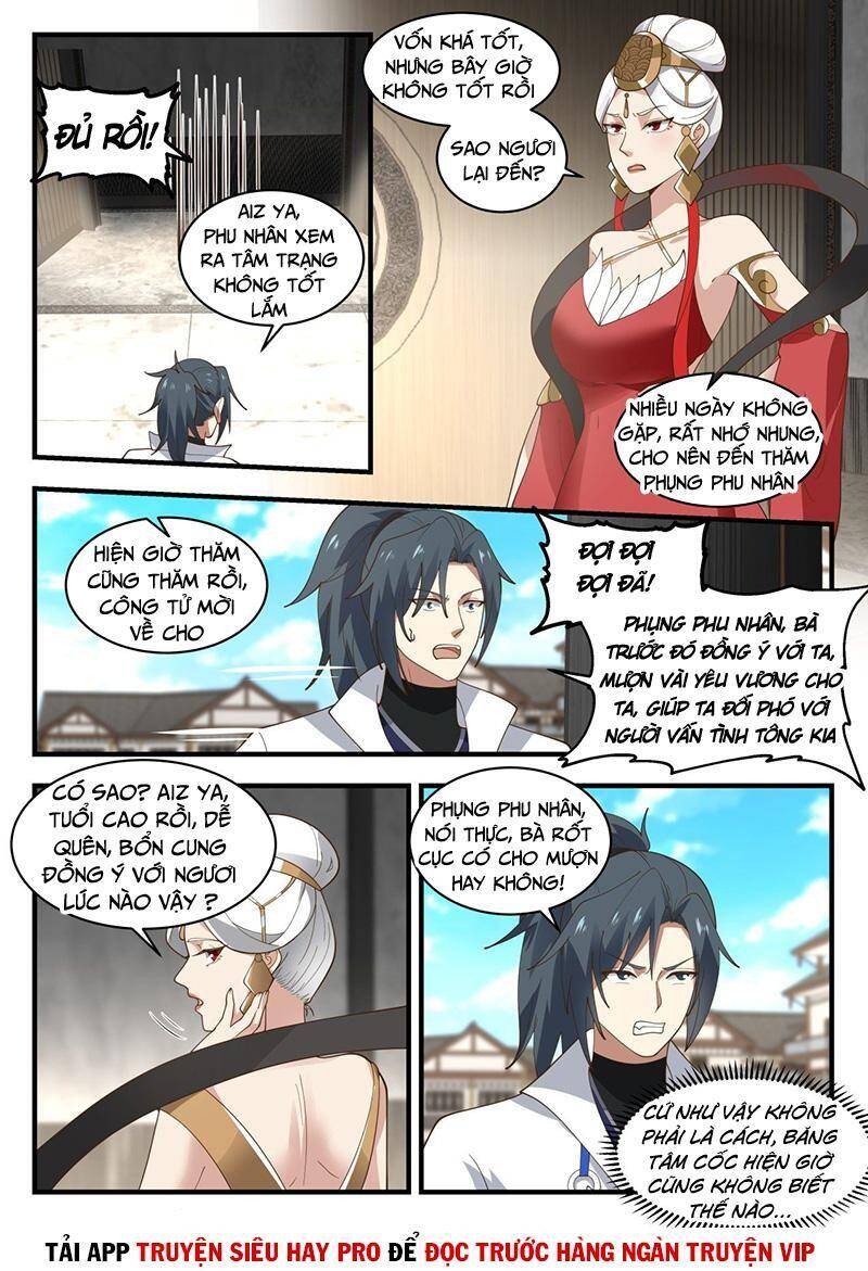 Võ Luyện Đỉnh Phong - Chương 1937