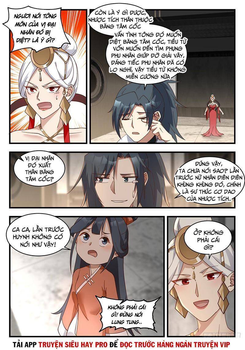 Võ Luyện Đỉnh Phong - Chương 1937