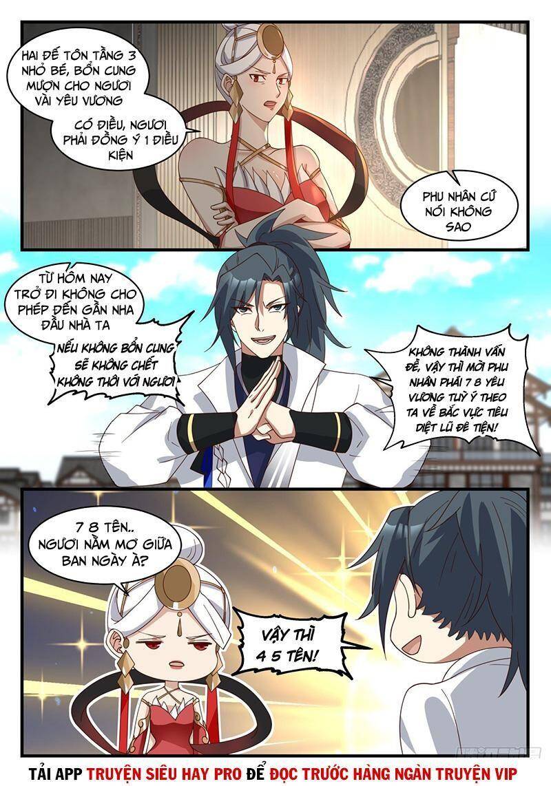 Võ Luyện Đỉnh Phong - Chương 1937