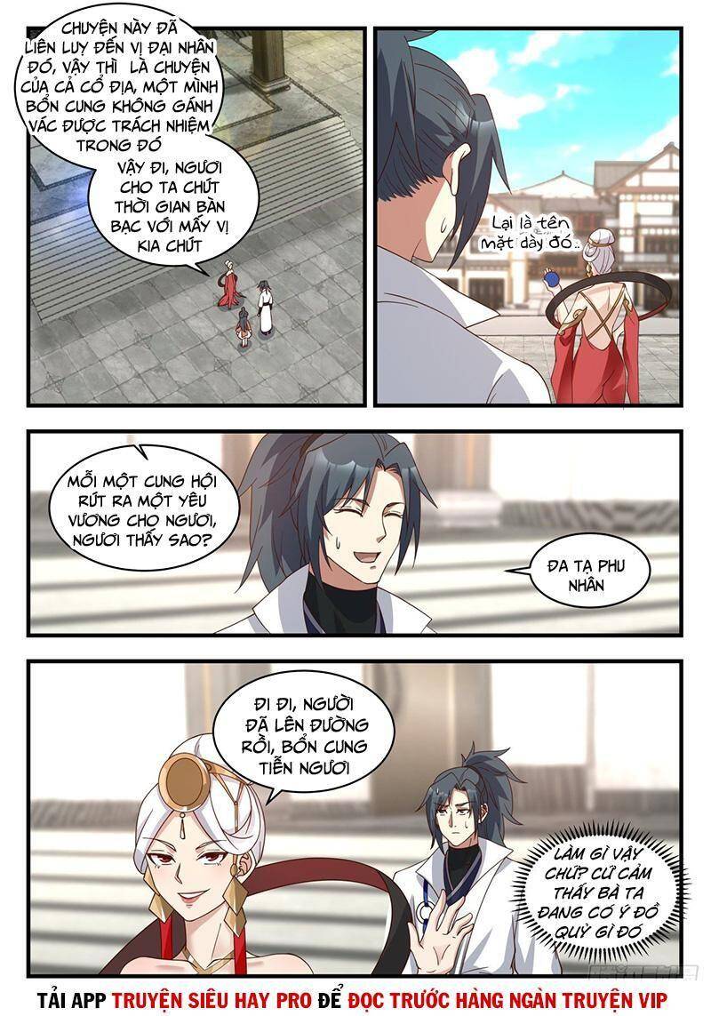 Võ Luyện Đỉnh Phong - Chương 1937