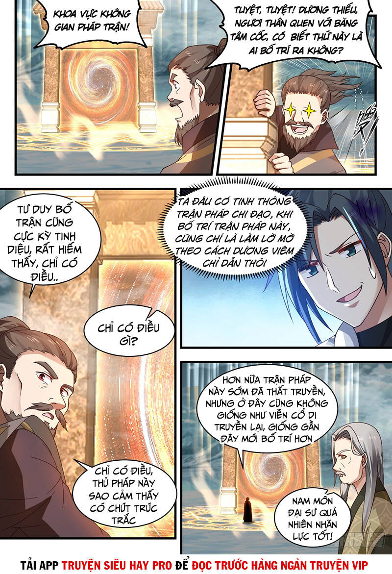 Võ Luyện Đỉnh Phong - Chương 1939