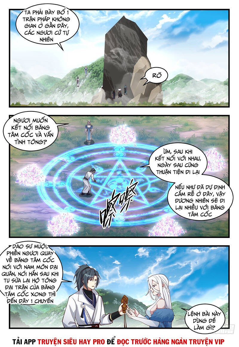 Võ Luyện Đỉnh Phong - Chương 1940