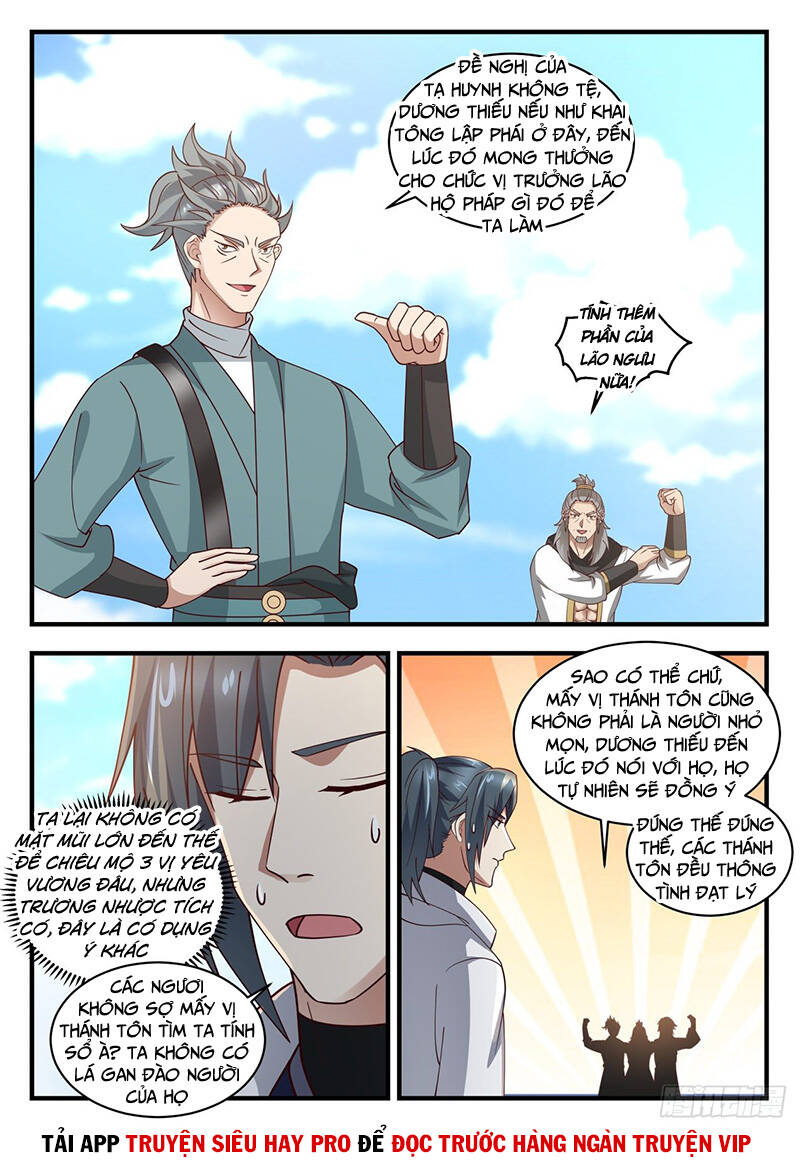 Võ Luyện Đỉnh Phong - Chương 1940