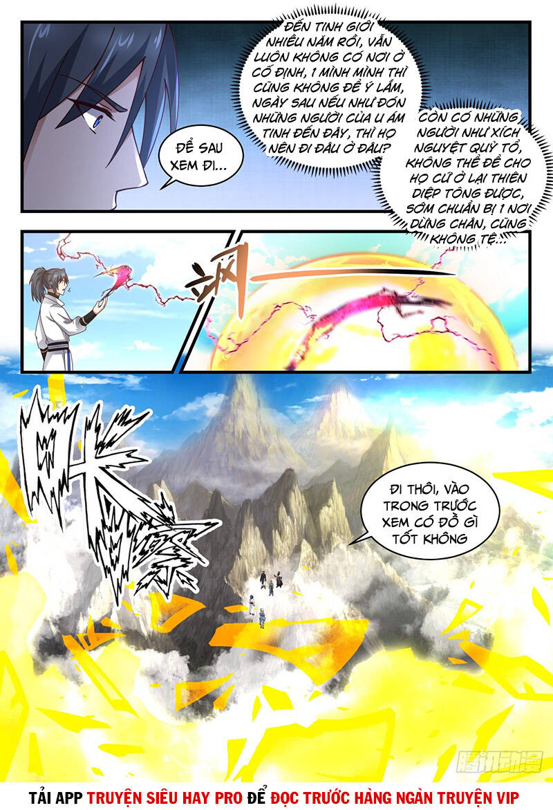 Võ Luyện Đỉnh Phong - Chương 1940