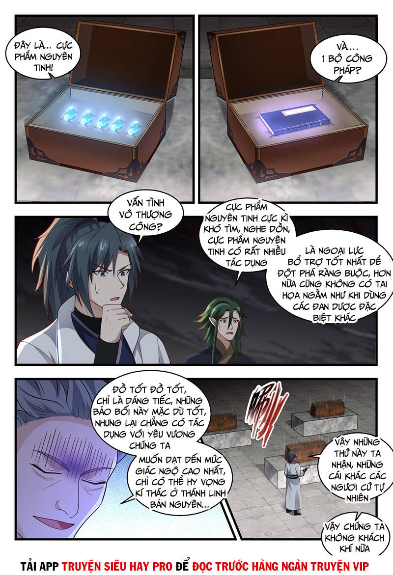 Võ Luyện Đỉnh Phong - Chương 1940