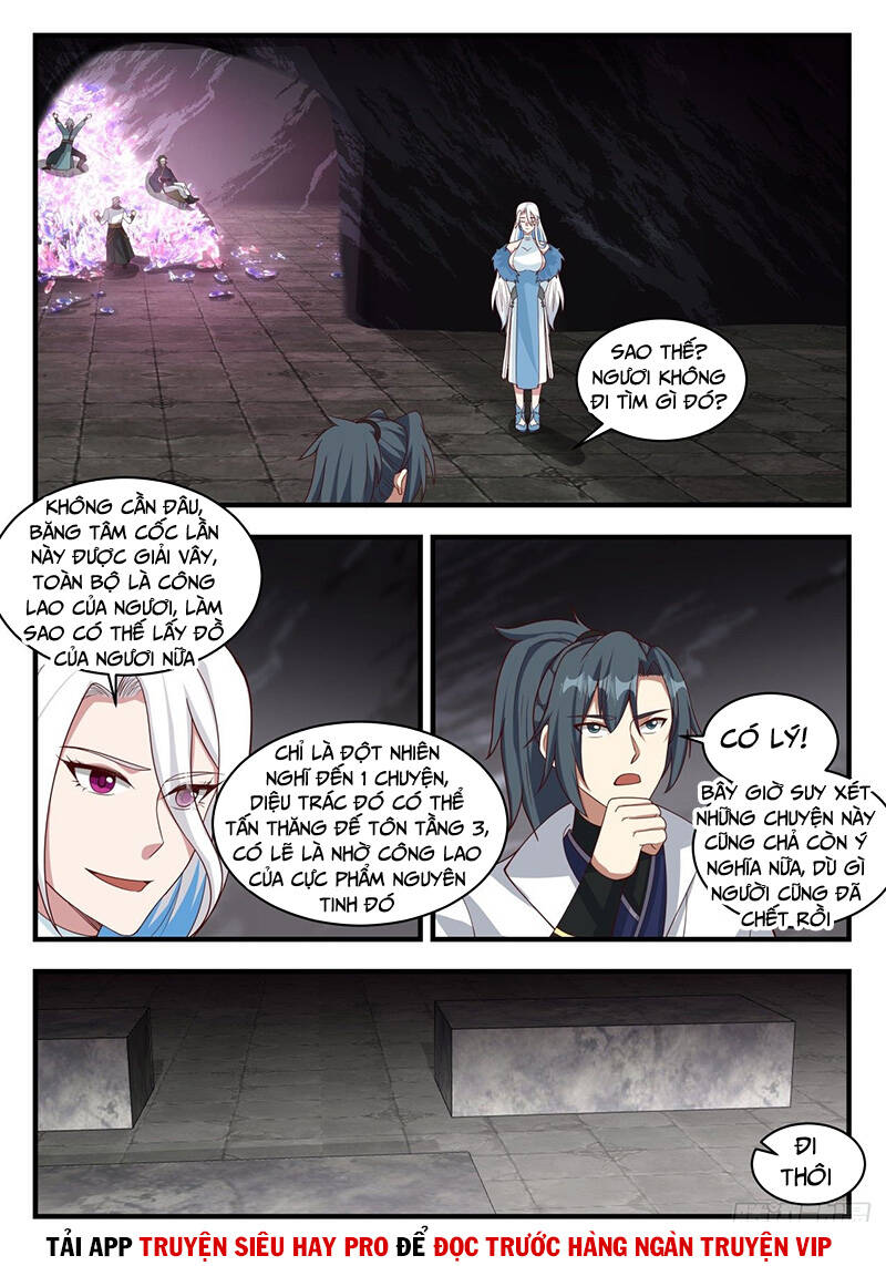 Võ Luyện Đỉnh Phong - Chương 1940