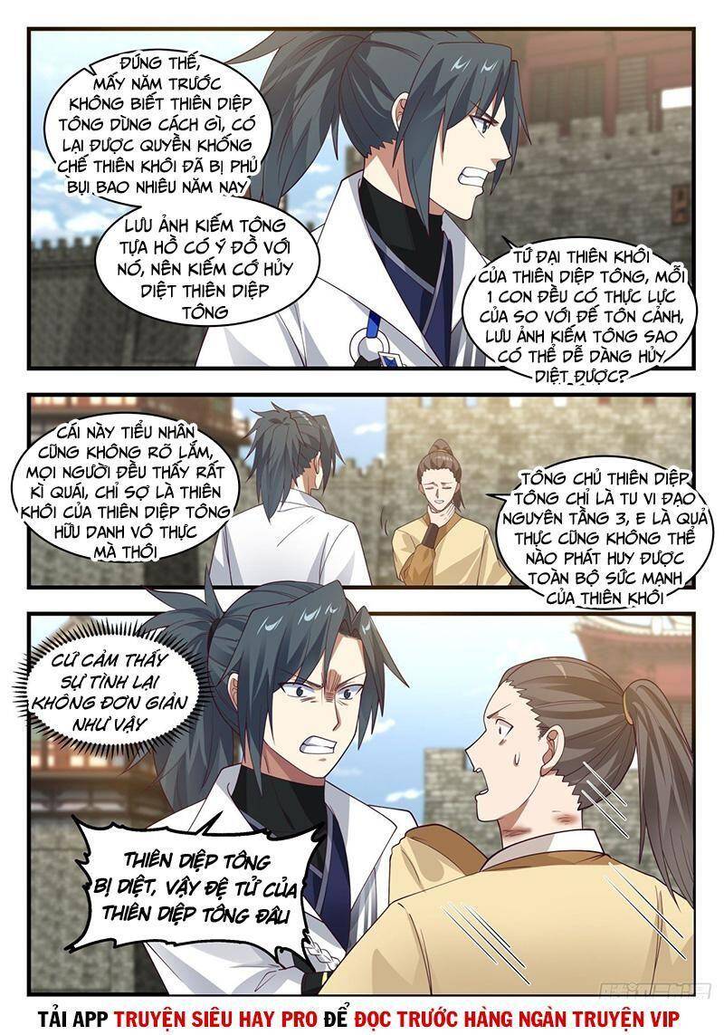 Võ Luyện Đỉnh Phong - Chương 1943