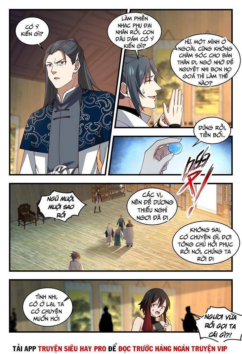 Võ Luyện Đỉnh Phong - Chương 1960