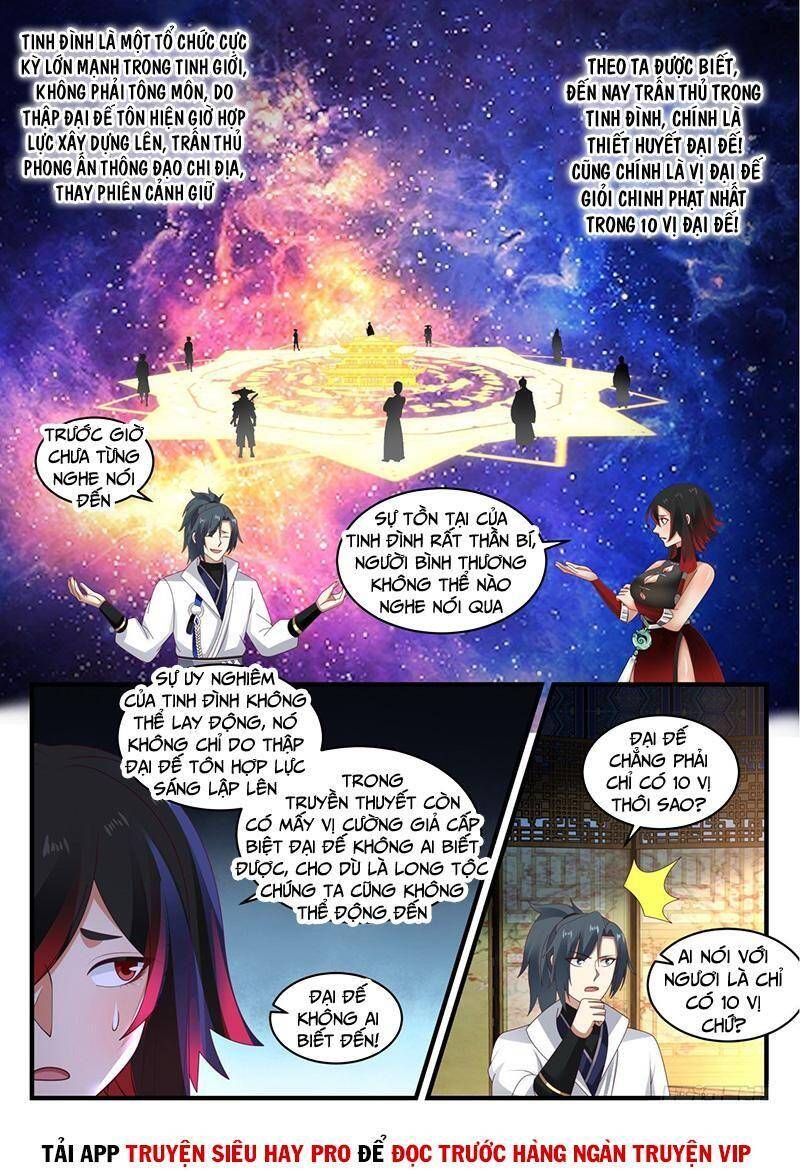 Võ Luyện Đỉnh Phong - Chương 1961