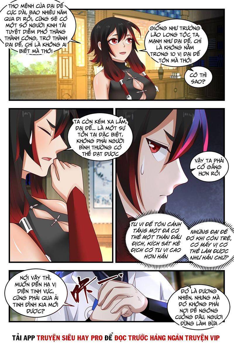 Võ Luyện Đỉnh Phong - Chương 1961