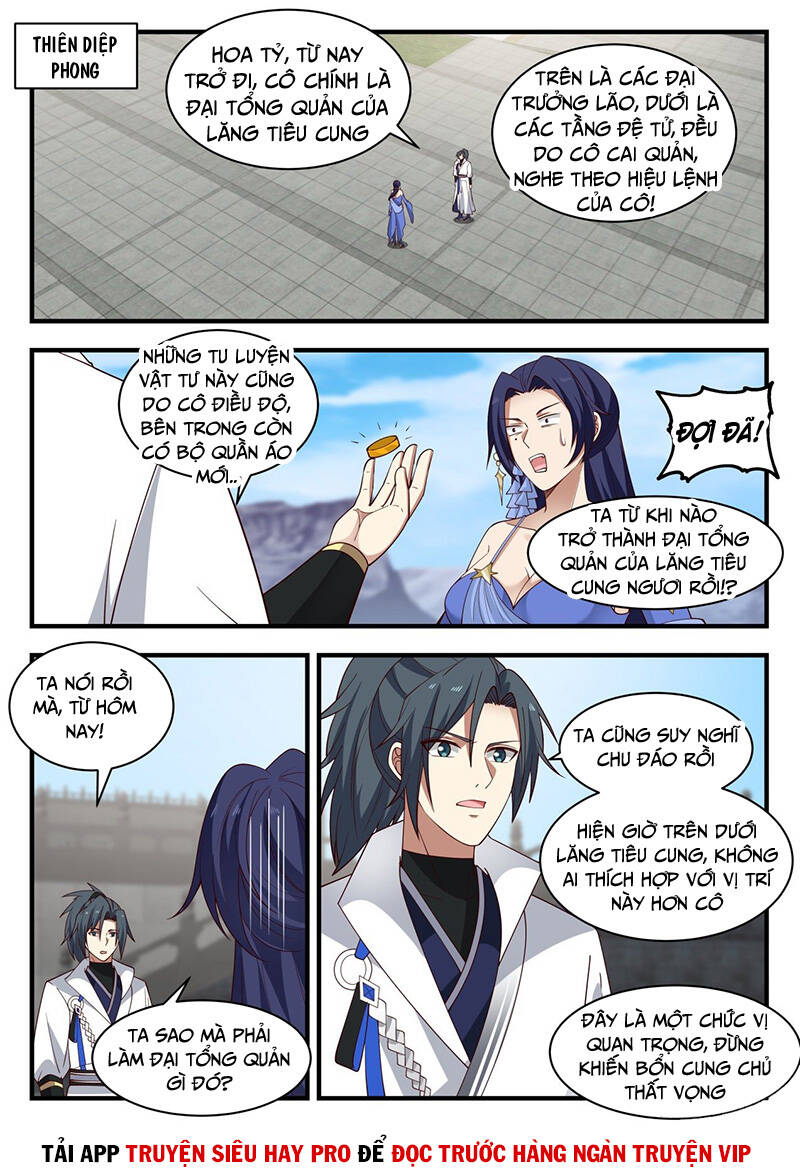 Võ Luyện Đỉnh Phong - Chương 1966