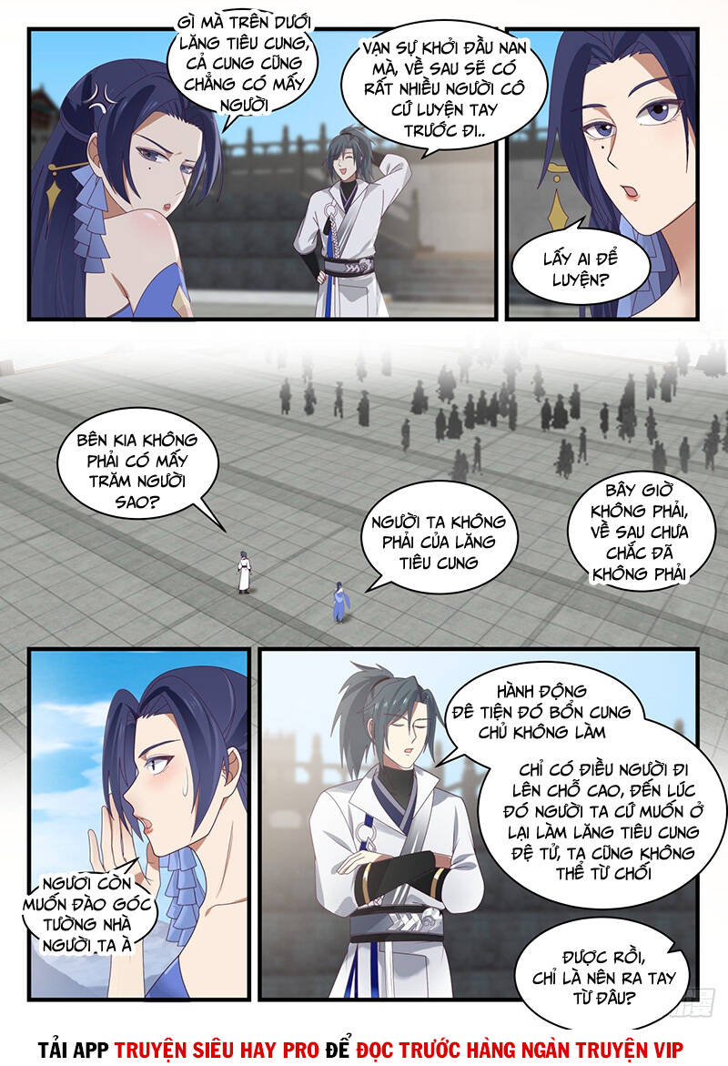 Võ Luyện Đỉnh Phong - Chương 1966