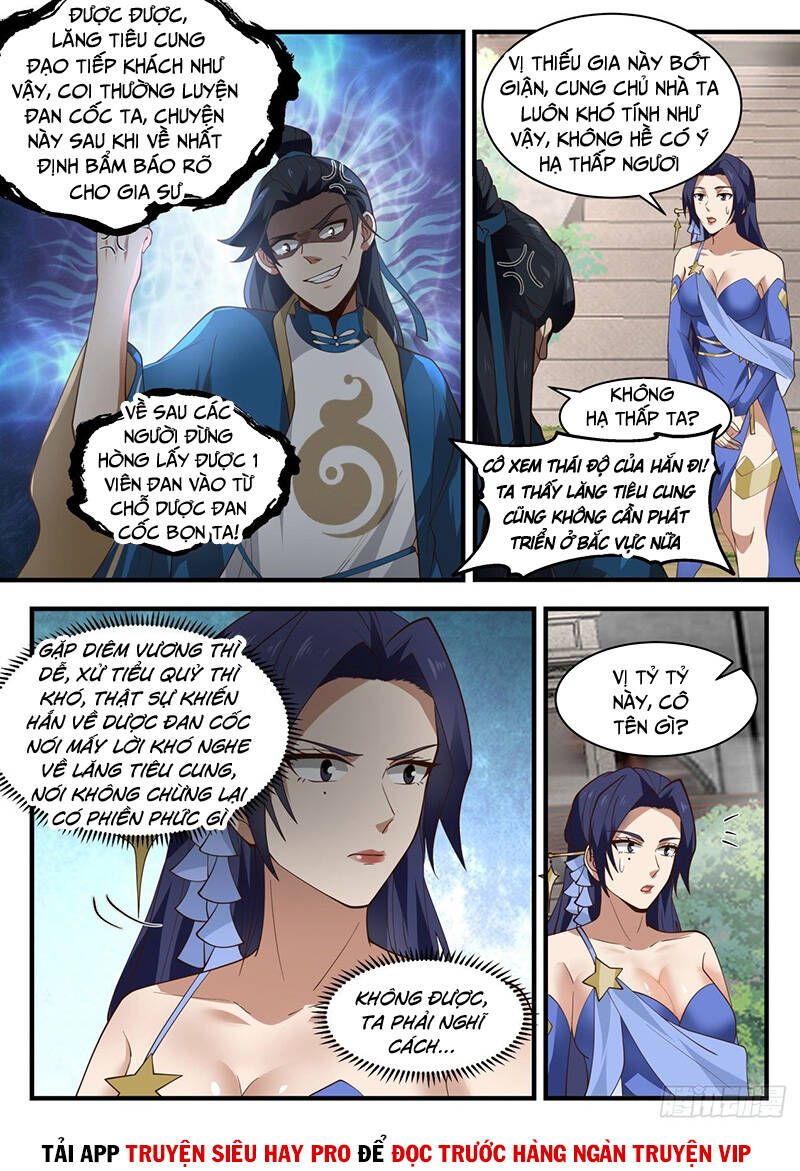 Võ Luyện Đỉnh Phong - Chương 1966